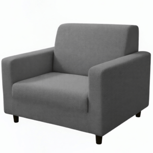 Anyseat 1-Seater Sofa Cover Ash Grey