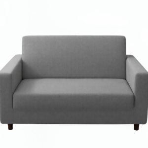 Anyseat 2-Seater Sofa Cover Ash Grey