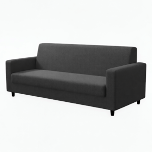 Anyseat 3-Seater Sofa Cover Dark Grey