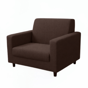 Anyseat 1-Seater Sofa Cover Coffee