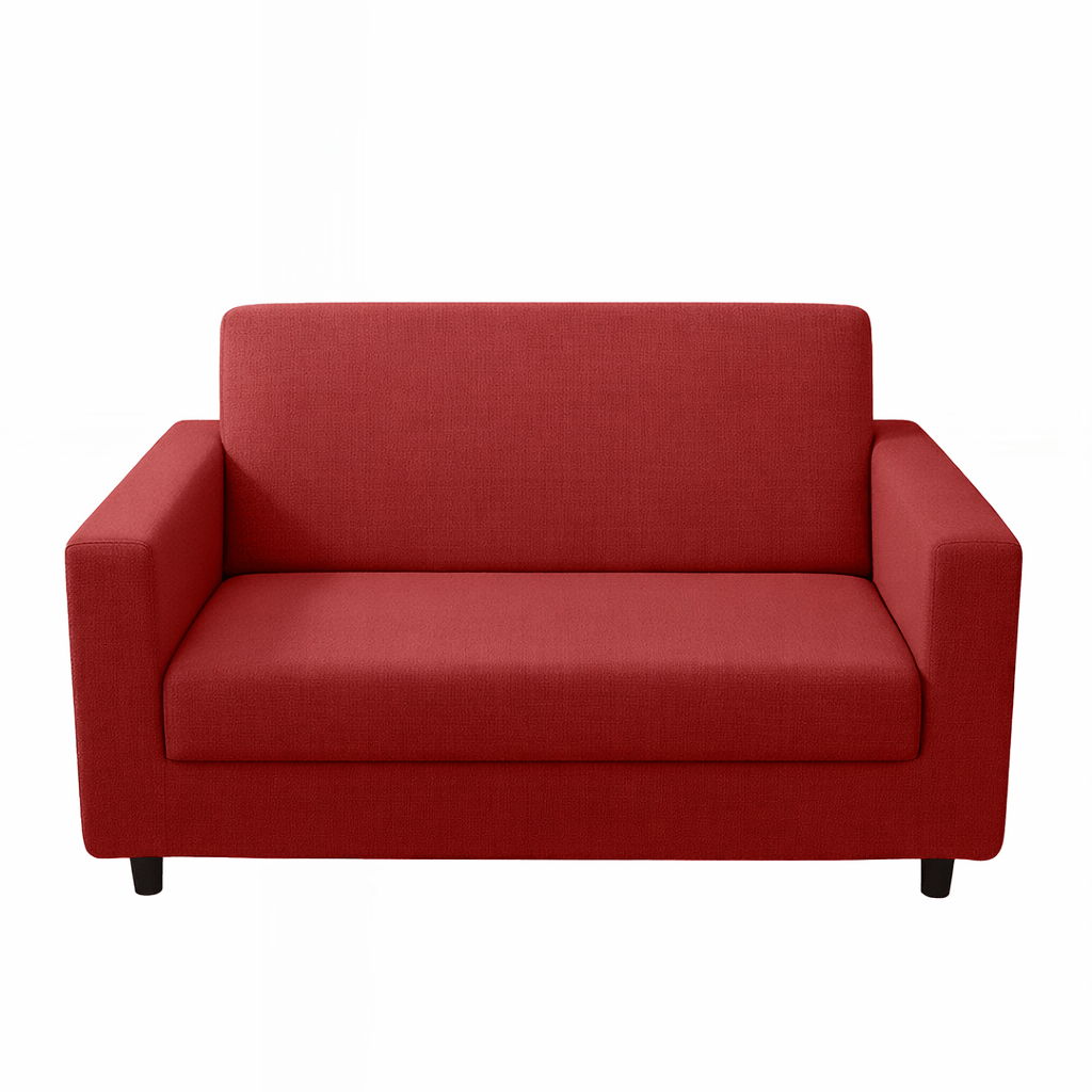 Anyseat 2-Seater Sofa Cover Wine Red