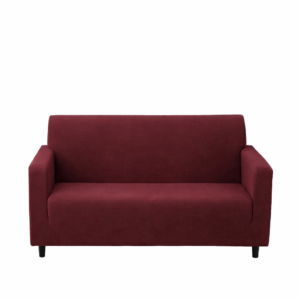 Anyseat 4-Seater Sofa Cover Wine Red