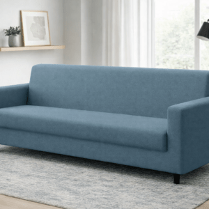 Anyseat 3-Seater Sofa Cover Grey Blue